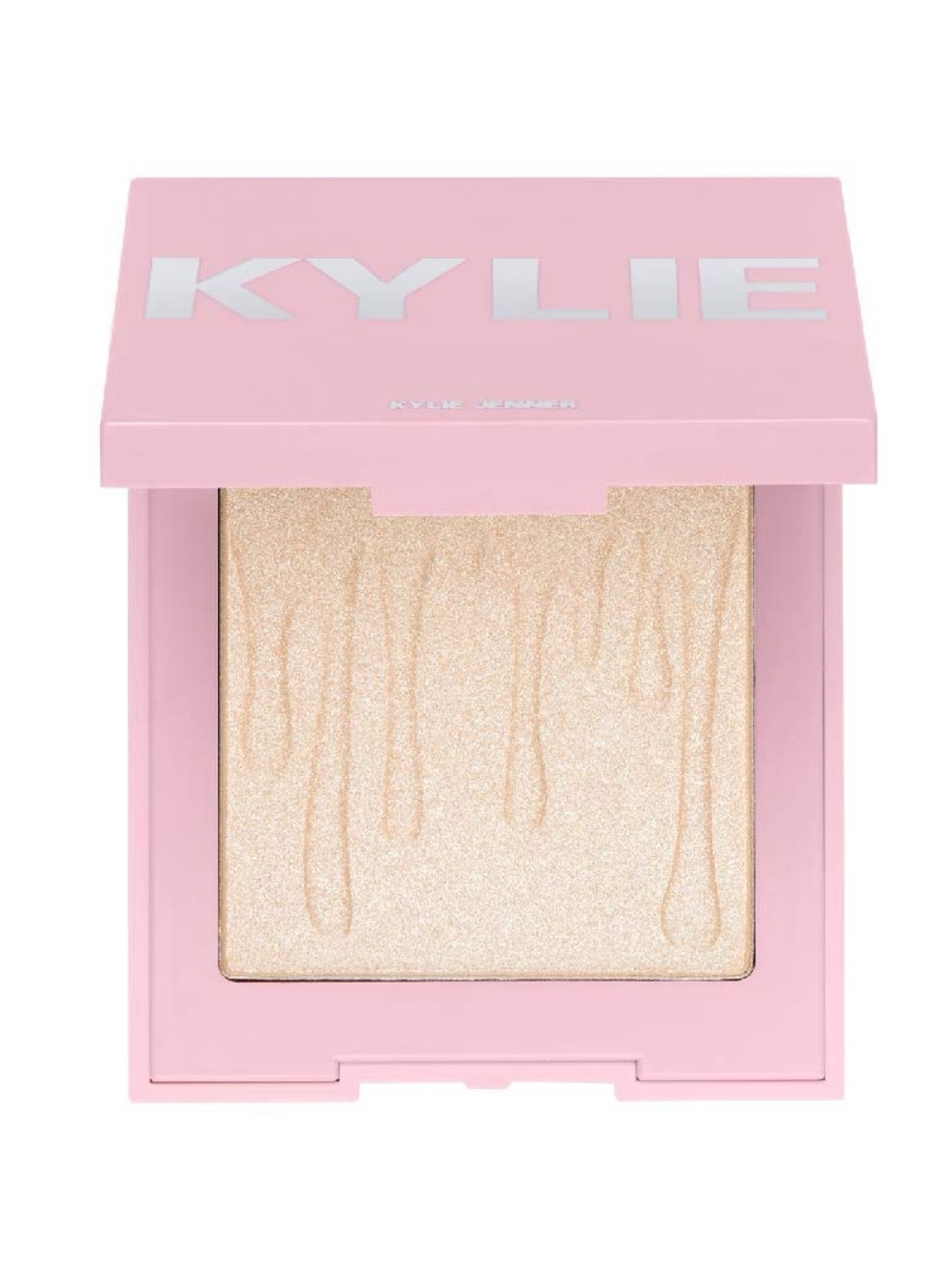 Ky light Kylie Jenner Highlighter Powder in ice me out - Compact